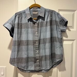 Everlane Boxy Button Up